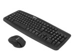 Kit tastatură și mouse fără fir Tellur Basic, negru