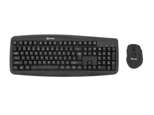 Kit tastatură și mouse fără fir Tellur Basic, negru