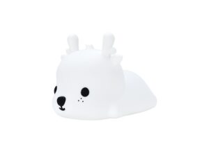Lampă de noapte pentru copii, silicon, reincarcabilă, Baby Deer