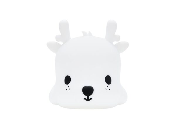 Lampă de noapte pentru copii, silicon, reincarcabilă, Baby Deer