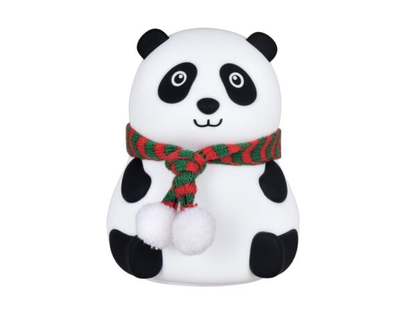 Lampă de noapte pentru copii, silicon, reincarcabilă, Panda