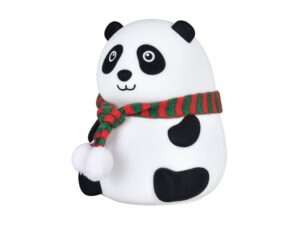 Lampă de noapte pentru copii, silicon, reincarcabilă, Panda