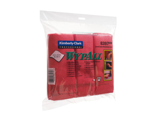 Lavete microfibră WypAll, Kimberly-Clark, 6 buc/pachet