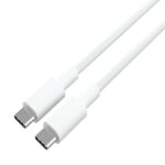 Lemontti Cablu Fast Charge Type-C la Type-C, PD, 100W, 1.2m, Alb - imagine 2