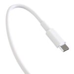 Lemontti Cablu Fast Charge Type-C la Type-C, PD, 100W, 1.2m, Alb - imagine 3