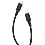 Lemontti Cablu Fast Charge Type-C la Type-C, PD, 100W, 2m, Negru - imagine 5