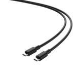 Lemontti Cablu Fast Charge Type-C la Type-C, PD, 100W, 2m, Negru - imagine 6