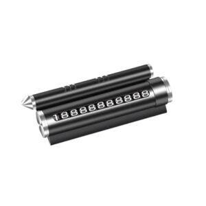 Lemontti display auto numar parcare