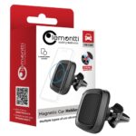 Lemontti Suport Auto Magnetic 360 Flex, prindere la sistemul de ventilatie, Negru - imagine 10