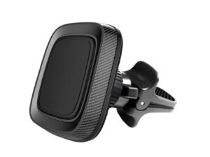 Lemontti Suport Auto Magnetic 360 Flex, prindere la sistemul de ventilatie, Negru