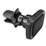 Lemontti Suport Auto Magnetic 360 Flex, prindere la sistemul de ventilatie, Negru - imagine 4