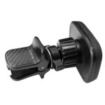 Lemontti Suport Auto Magnetic 360 Flex, prindere la sistemul de ventilatie, Negru - imagine 5