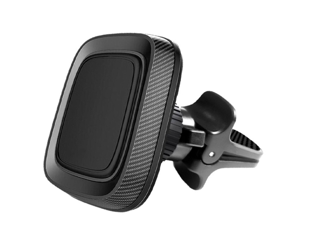 lemontti-suport-auto-magnetic-360-flex-prindere-la-sistemul-de-ventilatie-negru Lemontti Suport Auto Magnetic 360 Flex, prindere la sistemul de ventilatie, Negru - imagine 1