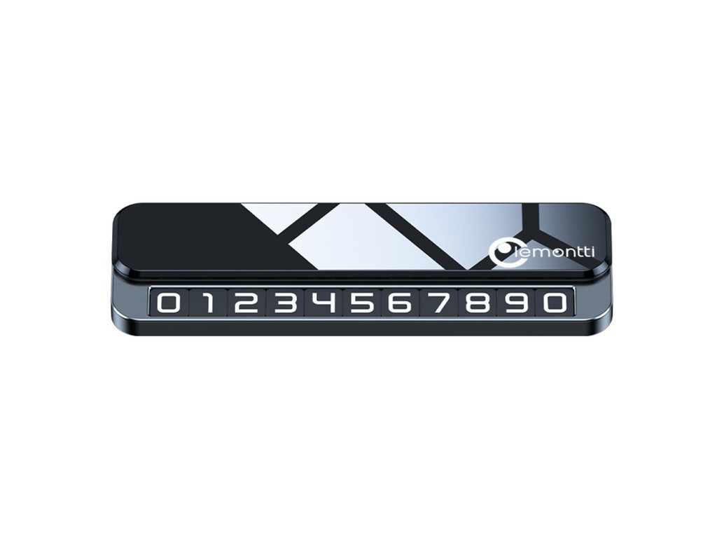 lemontti-suport-auto-numar-telefon-parcare-2-numere-telefon-schimbabile-aluminiu-cifre-magnetice-fluorescente-negru Lemontti Suport auto numar telefon parcare, 2 numere telefon schimbabile, aluminiu, cifre magnetice fluorescente, Negru - imagine 1