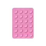 Lemontti Suport Silicon Duo cu ventuze pentru telefon Fuchsia - imagine 3