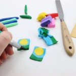 Lut polimeric color Mont Marte 100g - imagine 7