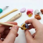 Lut polimeric metalizat Mont Marte set 100g - imagine 4