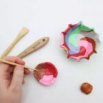 Lut polimeric metalizat Mont Marte set 100g - imagine 5