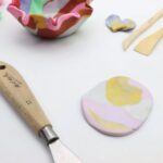 Lut polimeric metalizat Mont Marte set 100g - imagine 7