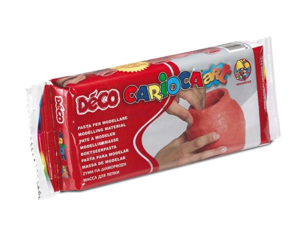 Pastă modelatoare Carioca maro 500 g