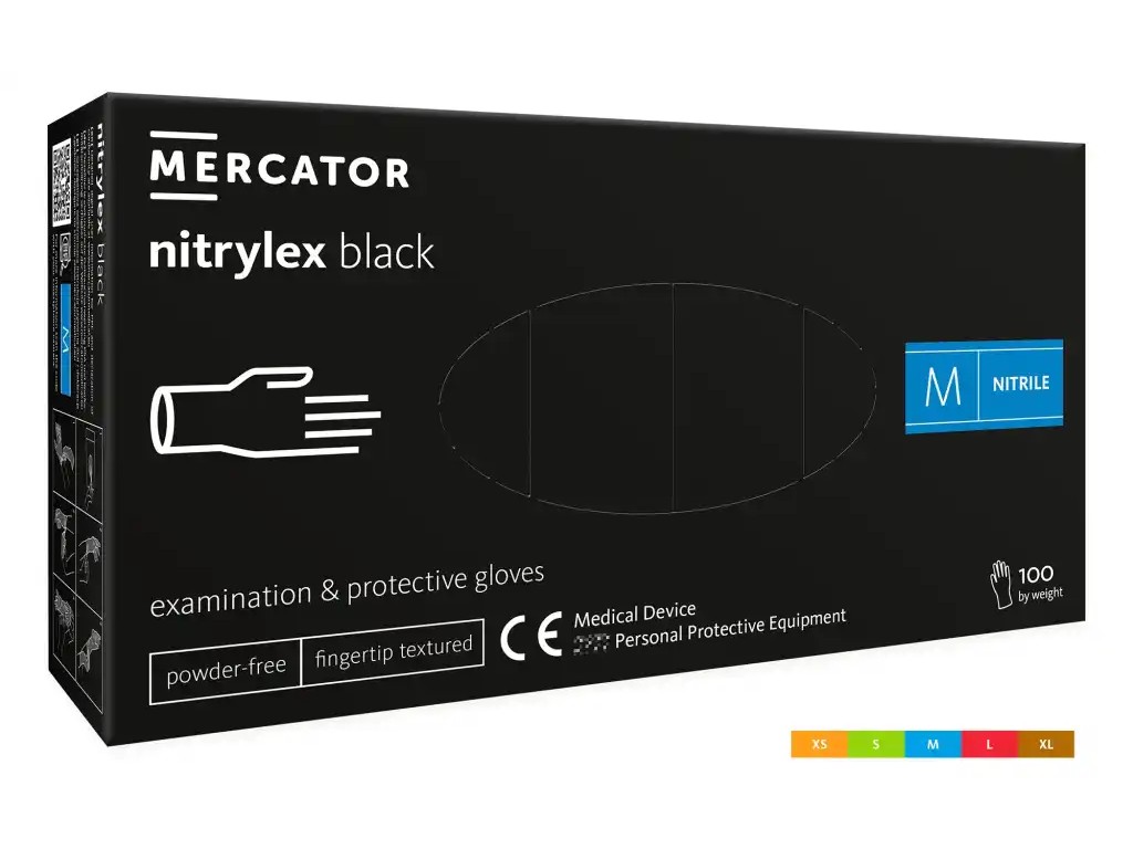manusi-nitril-negre-100-buc-cutie Mănuși nitril negre 100 buc/cutie - imagine 1