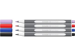 Marker cu vârf pensulă Paint-It 070 Schneider 4/set