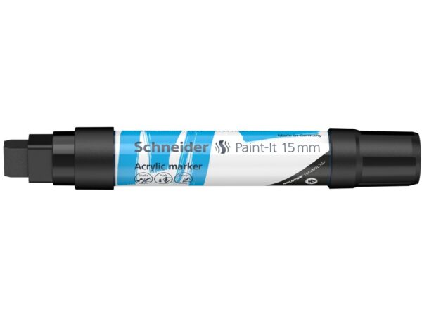 Marker cu vopsea acrilică Paint-It 330 15 mm Schneider