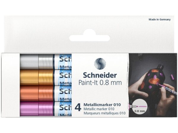 Marker metalic Paint-It 010 0,8 mm Set 1