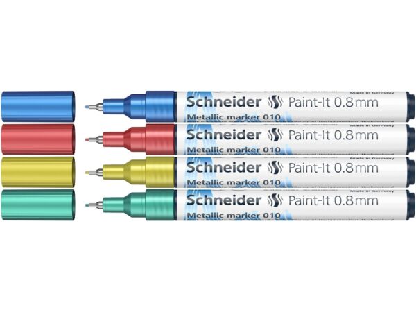 Marker metalic Paint-It 010 0,8 mm Set 2