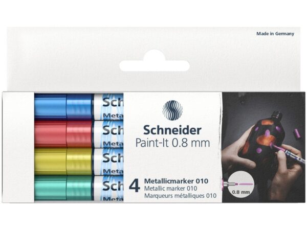 Marker metalic Paint-It 010 0,8 mm Set 2