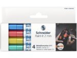 Marker metalic Schneider Paint-It 011 2 mm 4 buc/set2