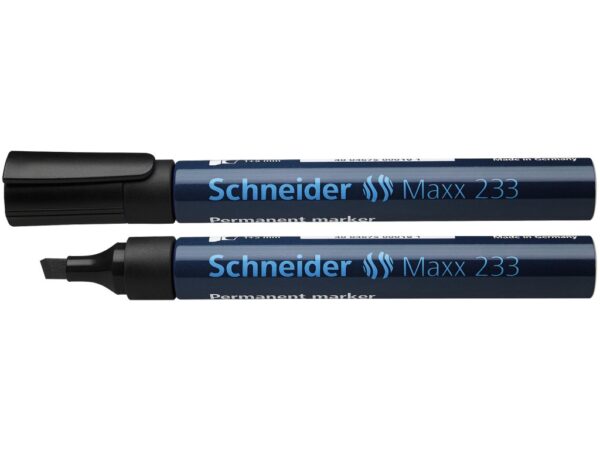 Marker permanent vârf teșit 1-5 mm Schneider 233