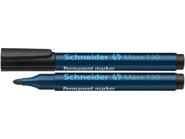 Marker permanent vârf rotund 1-3 mm Schneider 130