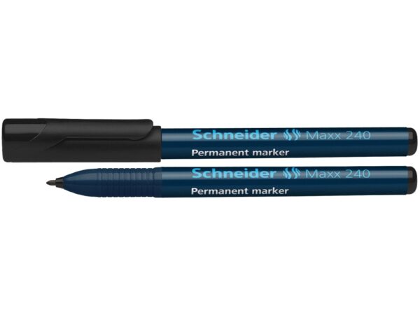 Marker permanent vârf rotund 2 mm Schneider 240