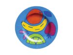 Marker cu vopsea acrilică și vârf pensulă Carioca 2 buc/set