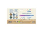 Marker cu vopsea acrilică și vârf pensulă Carioca 18 buc/set