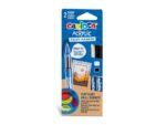 Marker cu vopsea acrilică și vârf pensulă Carioca 2 buc/set