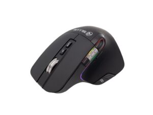 Mouse fără fir Tellur Shade, Bluetooth, Negru