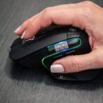 Mouse fără fir Tellur Shade, Bluetooth, Negru