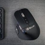 Mouse fără fir Tellur Shade, Bluetooth, Negru