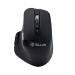 Mouse fără fir Tellur Shade, Bluetooth, Negru