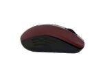 Mouse wireless Tellur Basic, LED, Roșu închis