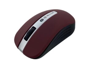 Mouse wireless Tellur Basic, LED, Roșu închis