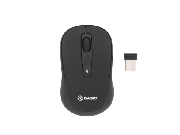 Mouse wireless Tellur Basic, mini, negru