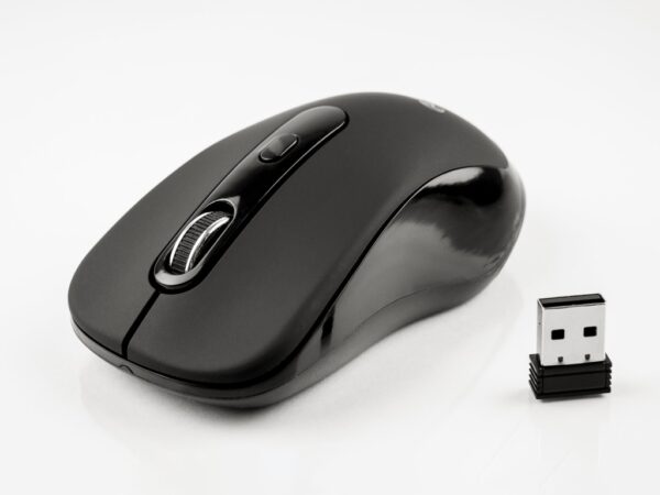 Mouse wireless Tellur Basic, regular, negru