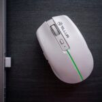 Mouse wireless Tellur, Silent Click, Alb