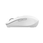 Mouse wireless Tellur, Silent Click, Alb