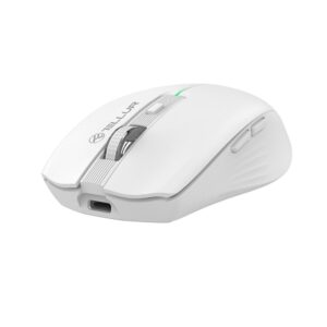 Mouse wireless Tellur, Silent Click, Alb