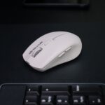 Mouse wireless Tellur, Silent Click, Alb