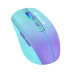 Mouse wireless Tellur  Silent Click, Albastru